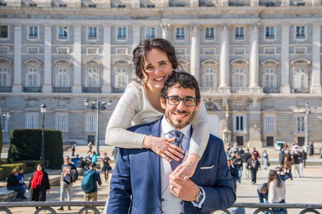 La boda de Elena y Daniel 1
