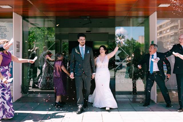La boda de Irene y Fran 2