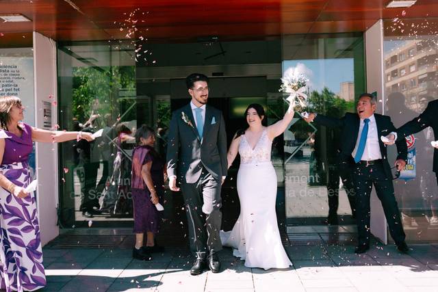 La boda de Irene y Fran 1