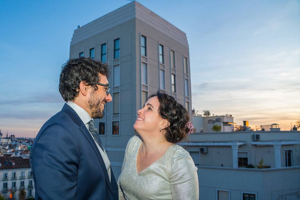 La boda de Elena y Daniel