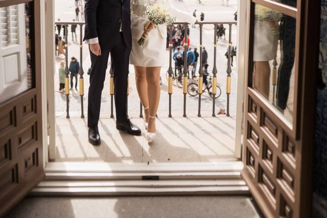 La boda de Nicole y George 1