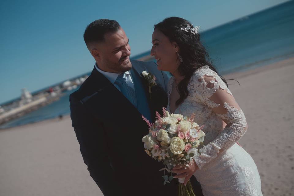 La boda de Israel y Ana