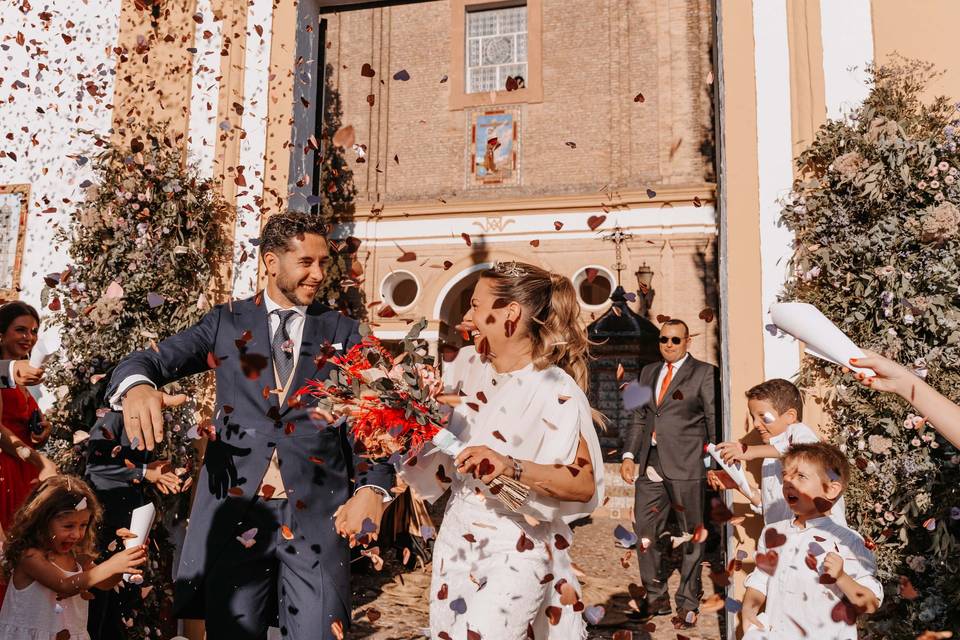 La boda de Diego y Lola