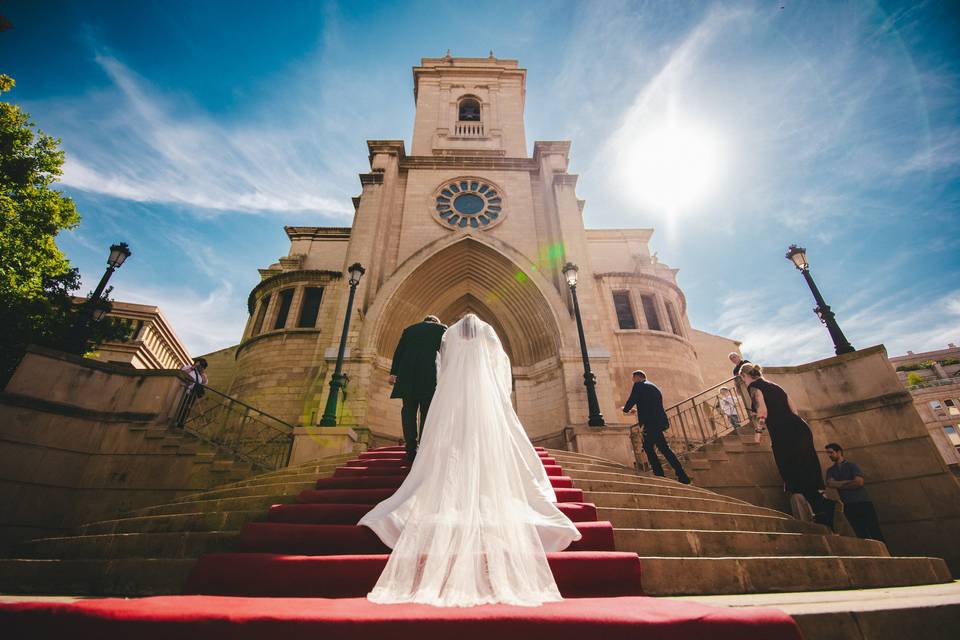 La boda de Iván y María