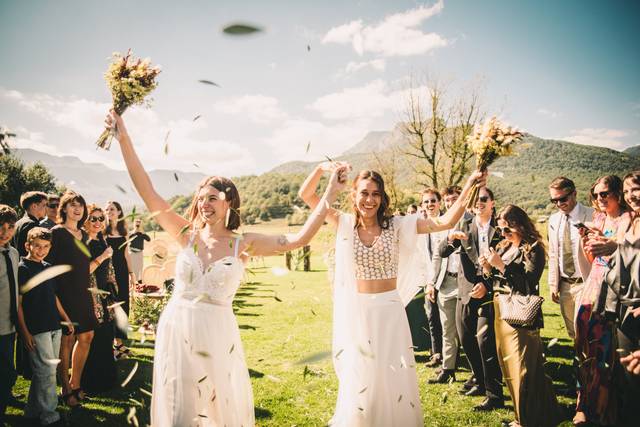 La boda de Clàudia y Clàudia 1