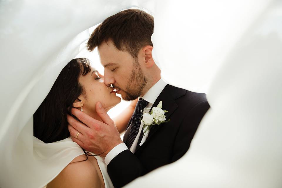 La boda de Roser y Giuseppe