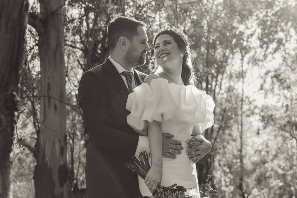 La boda de Adela y Jose