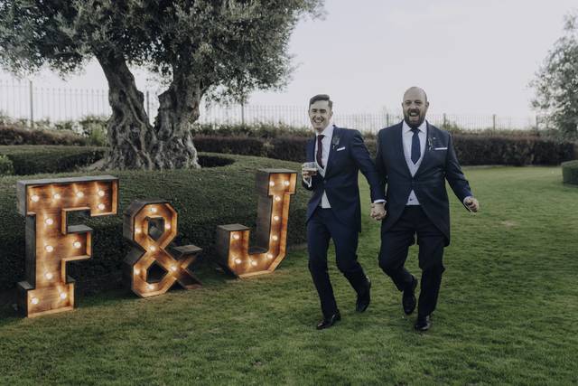 La boda de Fernando y Jesús 1