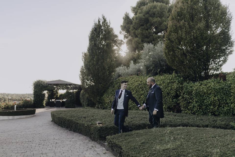 La boda de Fernando y Jesús