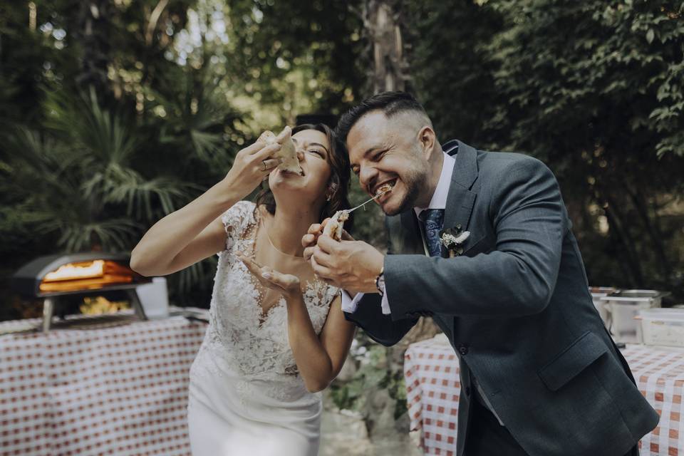 La boda de Luna y Alberto