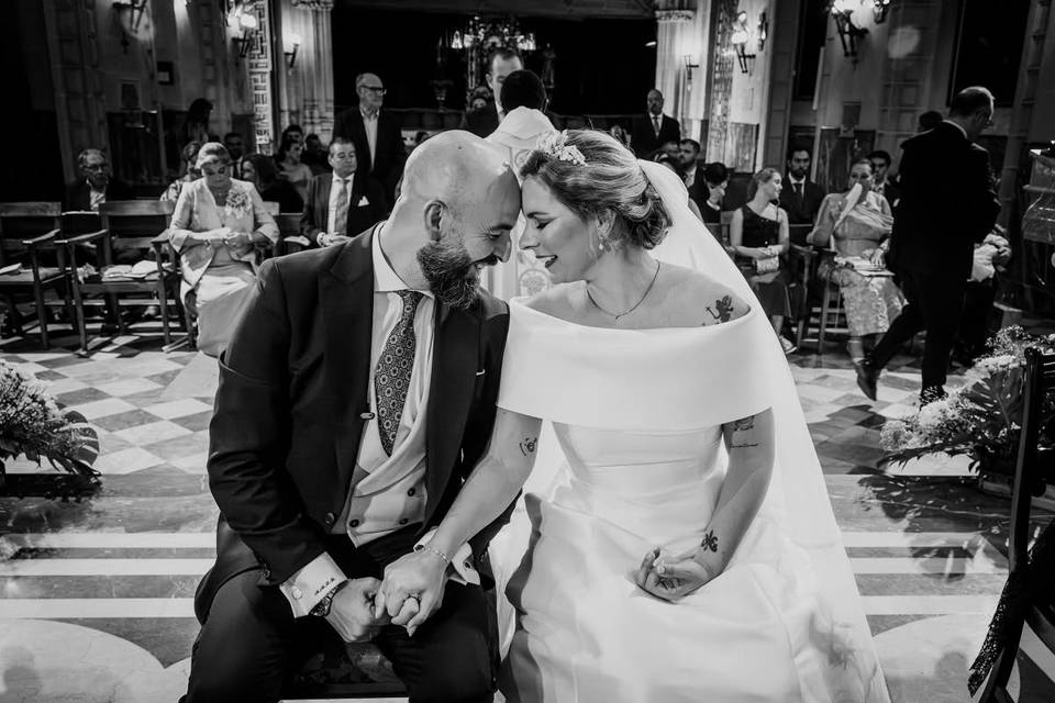 La boda de Elisabet y Manuel
