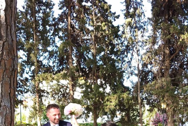 La boda de Sara y Vincent 1