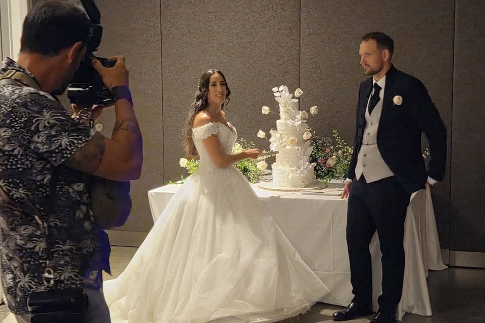 La boda de Sara y Vincent