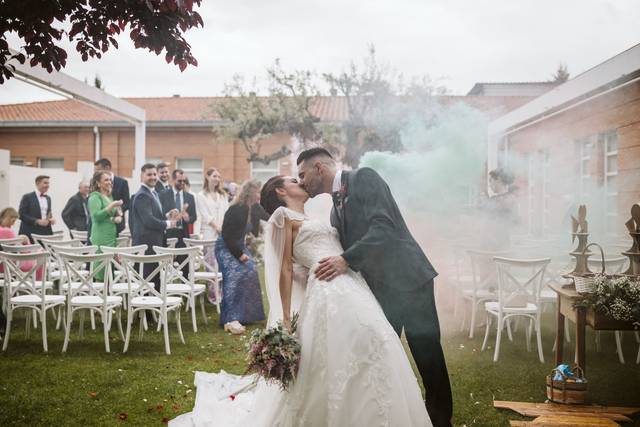 La boda de Andrea y Nacho 1