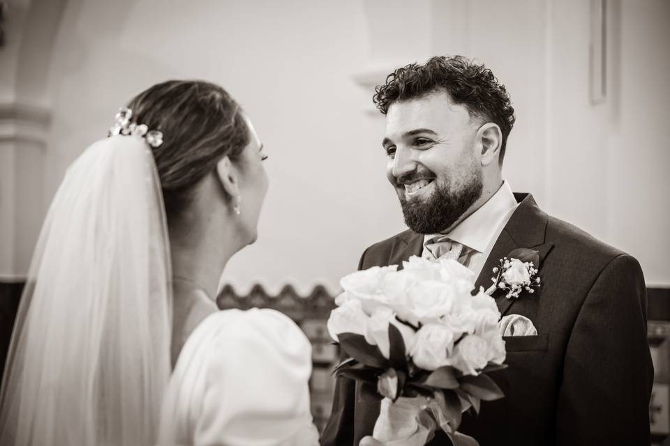 La boda de Sergio y Julia