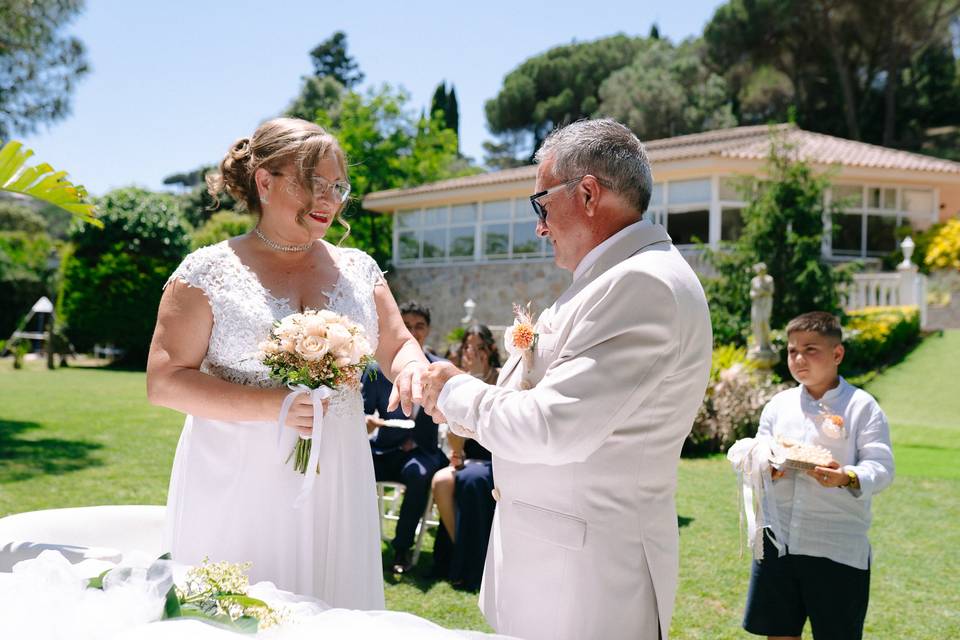 La boda de Annel y Toni