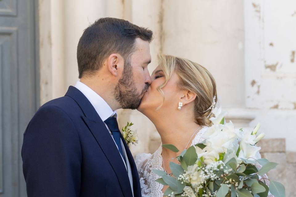 La boda de ELENA CRISTINA NAVARRO REYES y RICARDO SANZ PANADERO