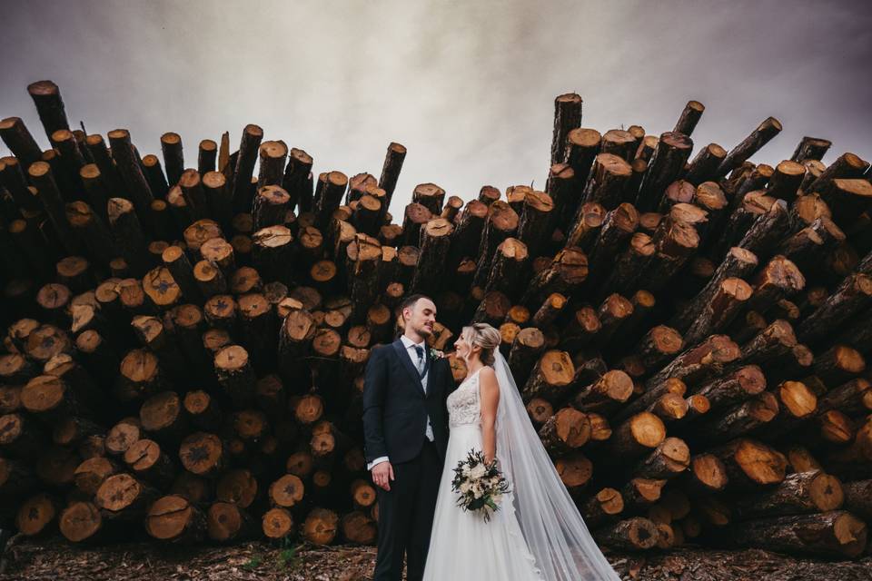 La boda de José y Ioana