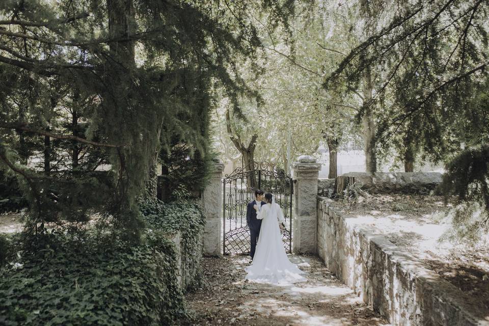 La boda de Raquel y Young
