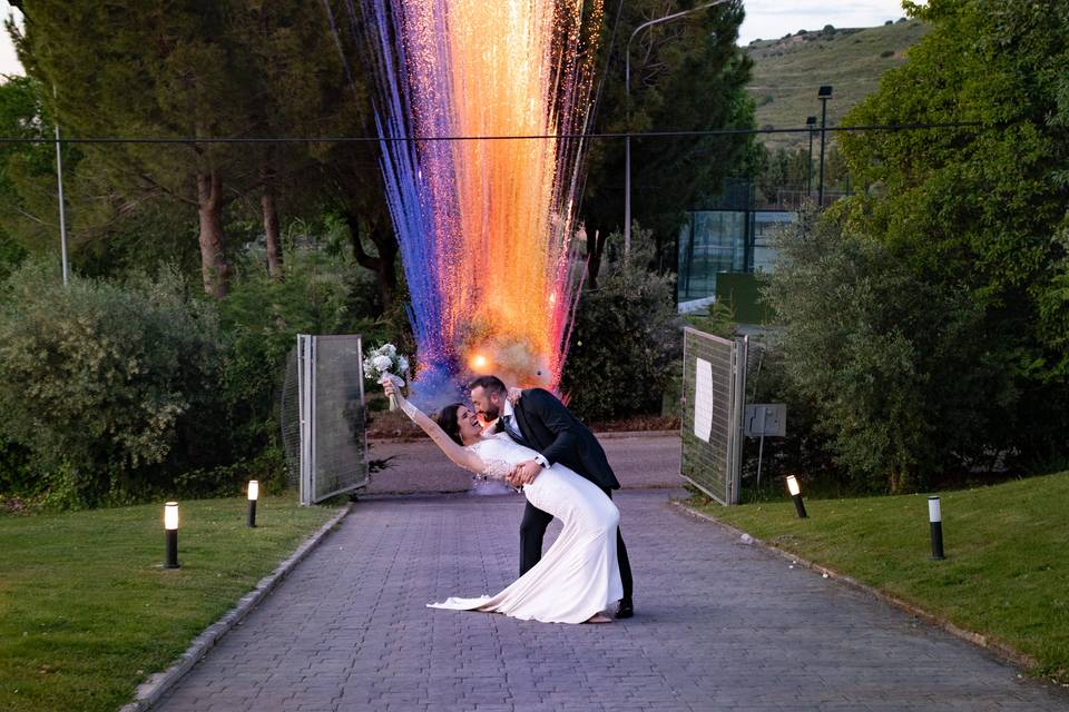 La boda de Blanca y Jonatan