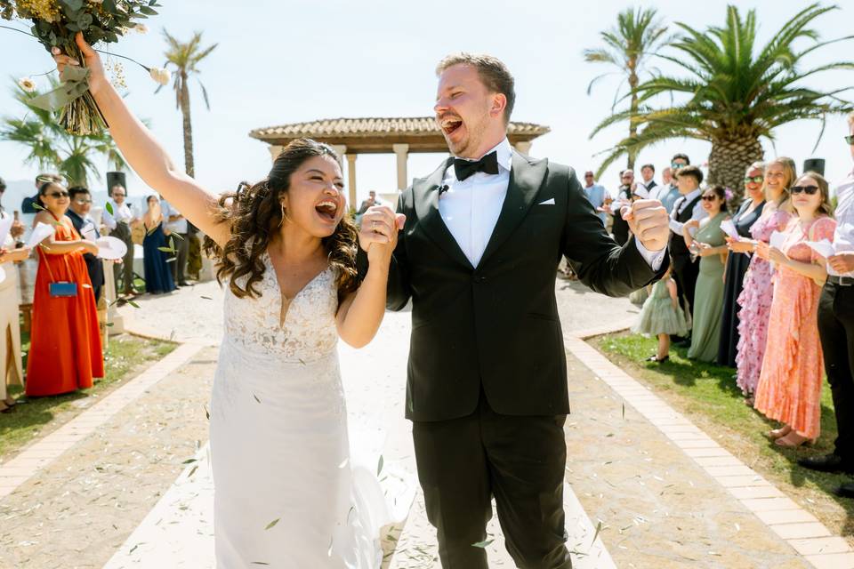 La boda de Gina y Robin