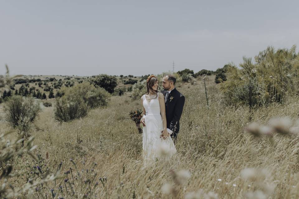 La boda de Sandra y Pedro