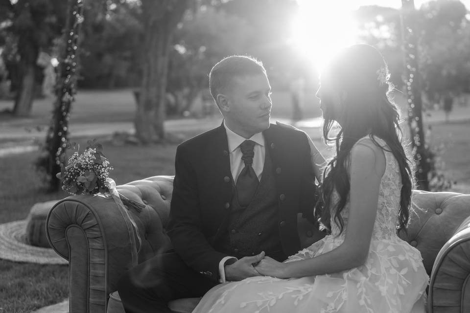 La boda de Raquel y Diego