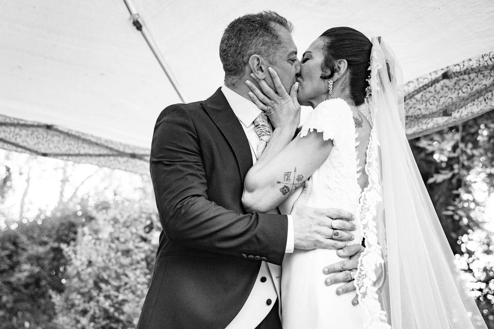 La boda de Ana y Justo