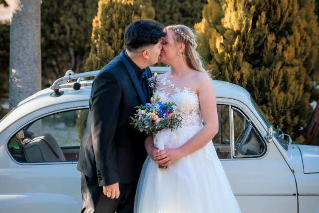 La boda de Erika y David 1