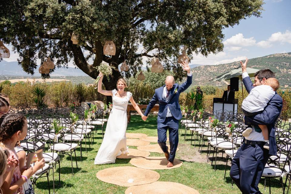 La boda de Aldara y Roberto