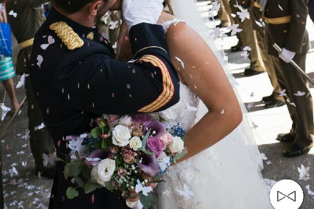 La boda de Rosa  y Tony 1