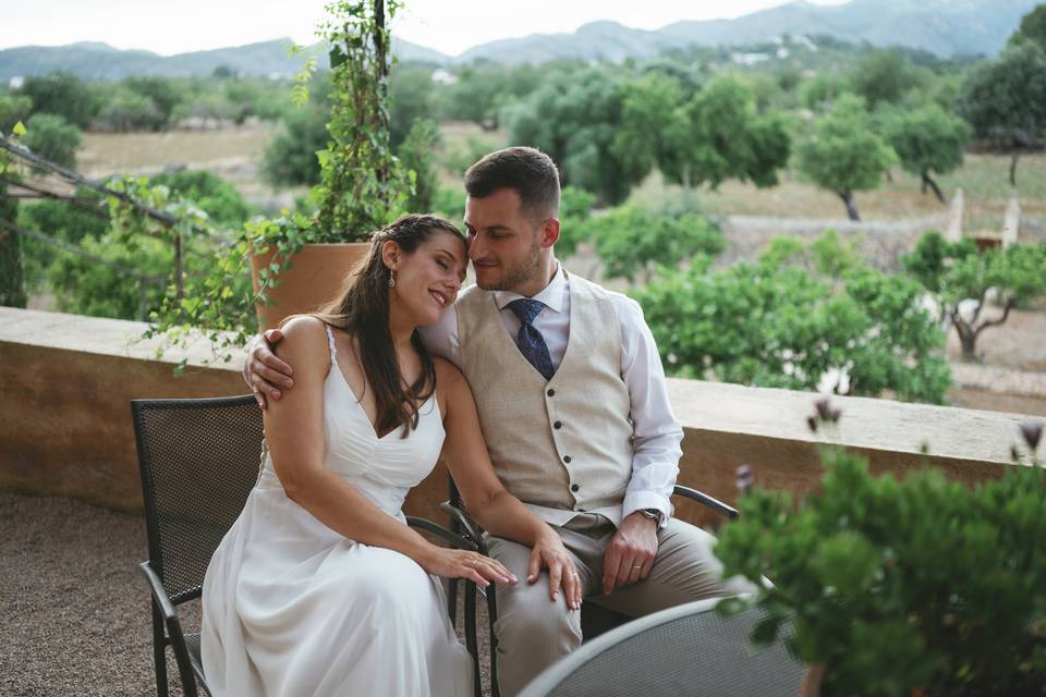 La boda de Bea y Mario