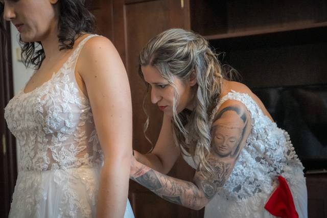 La boda de Iria y Adriana 2