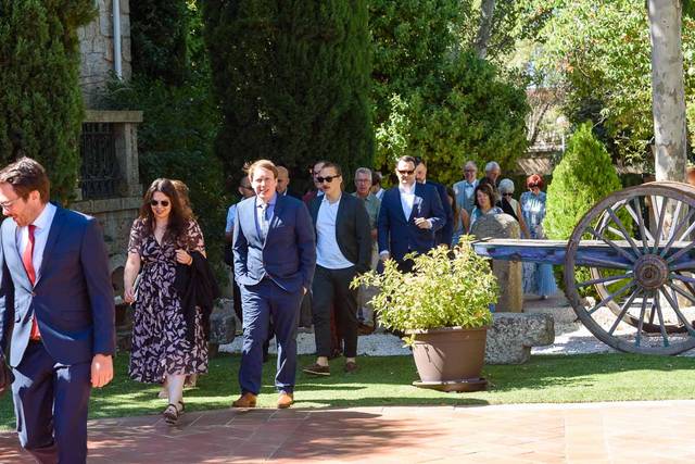 La boda de Stefanie y Alberto 3