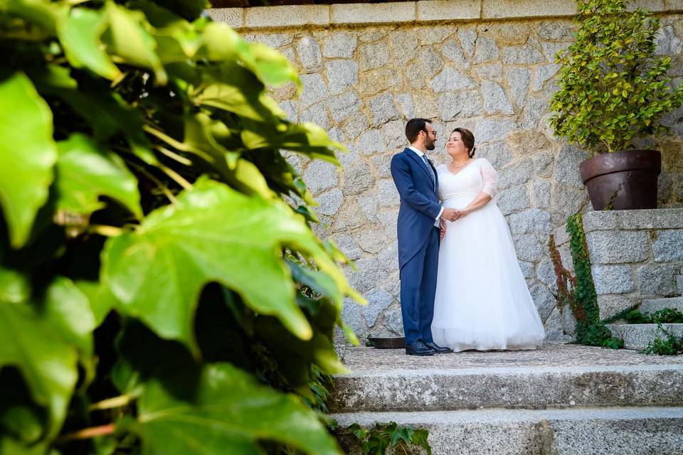 La boda de Stefanie y Alberto