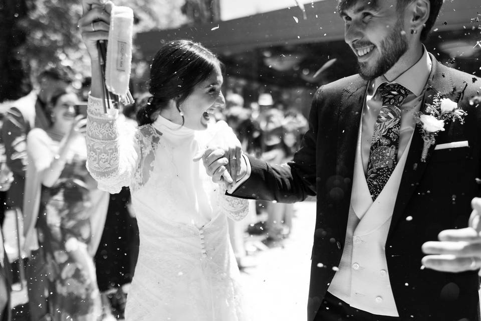 La boda de Raquel y Fran