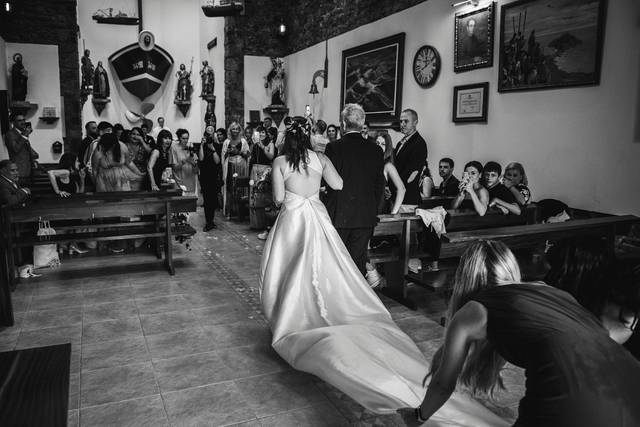 La boda de Andrea y David 3