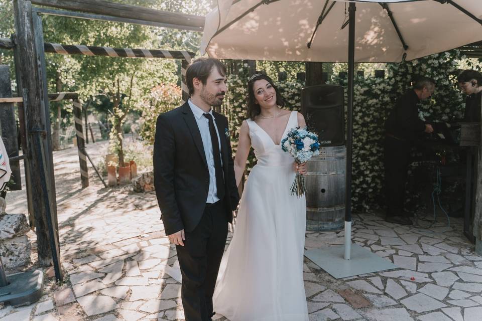 La boda de Virginia  y David 