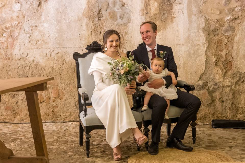 La boda de Sara y Nicolas