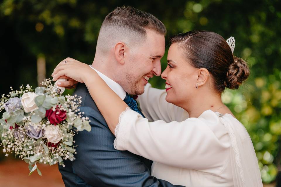 La boda de Nuria y Raúl