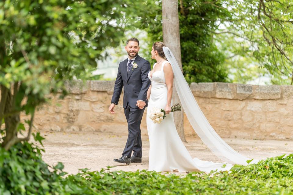 La boda de Patricia y Roberto