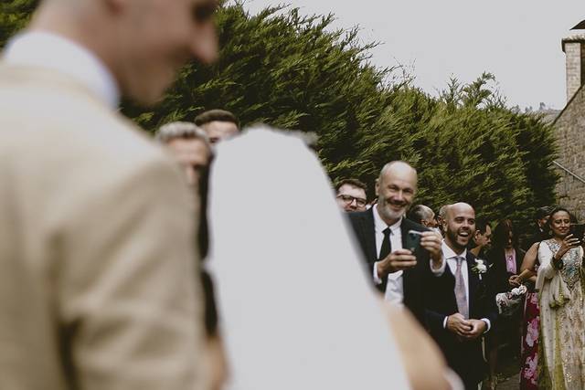 La boda de Micaela y Tom 1