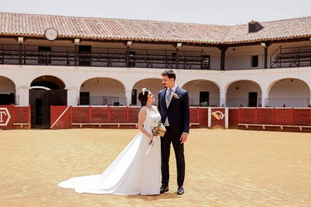 La boda de Blanca y Carlos 1