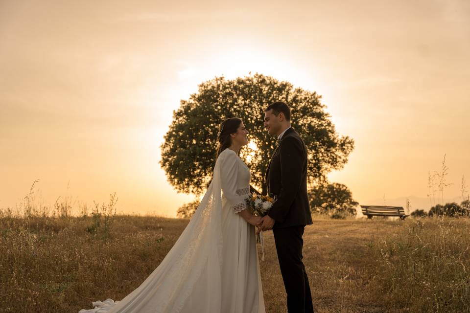 La boda de Mónica y Adrián