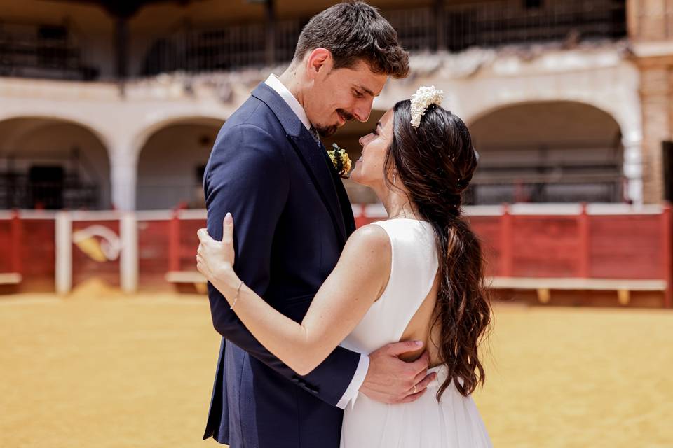 La boda de Blanca y Carlos
