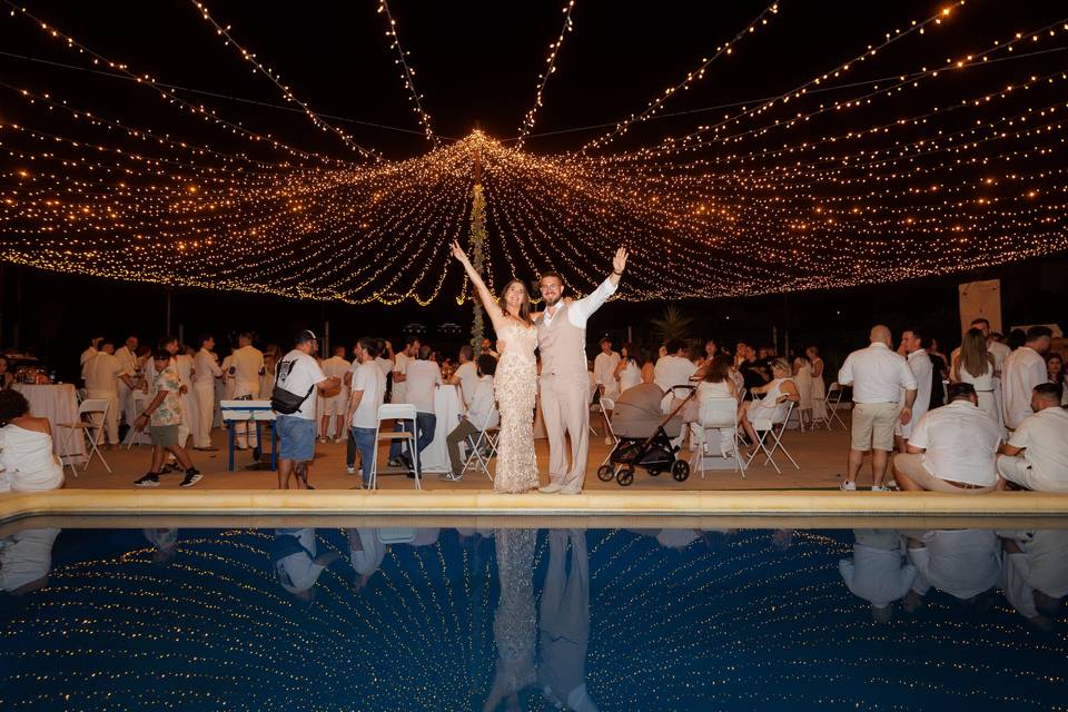 La boda de Adela y Cecilio