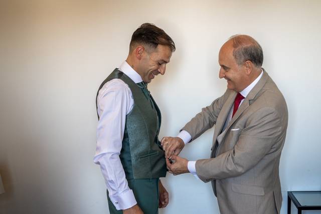 La boda de Belén y Rubén 2