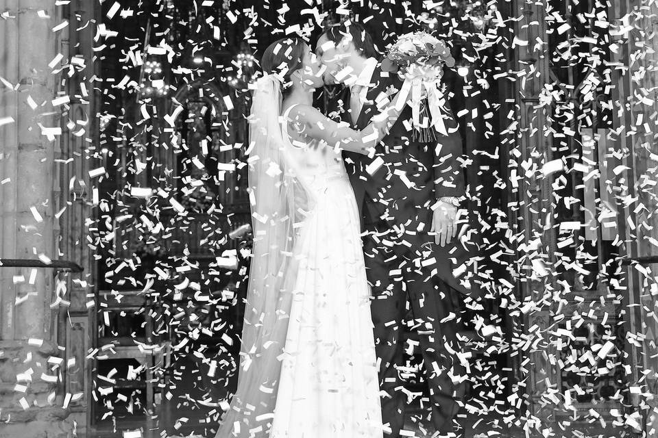 La boda de Yakeri y Laura