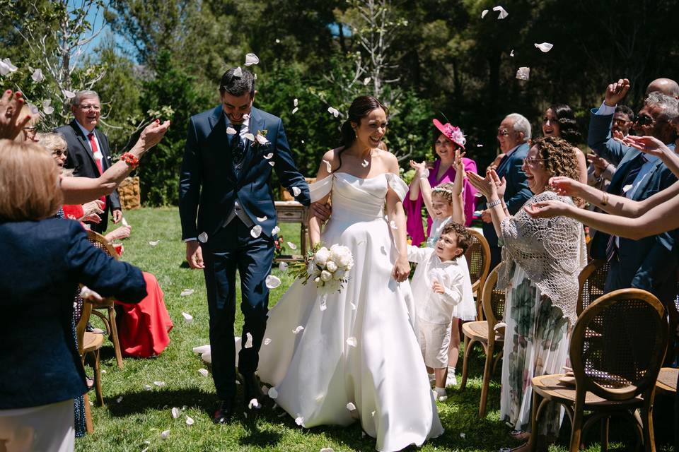 La boda de Eloy y Jennifer