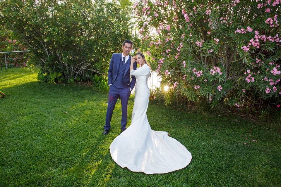 La boda de Pedro y Susana